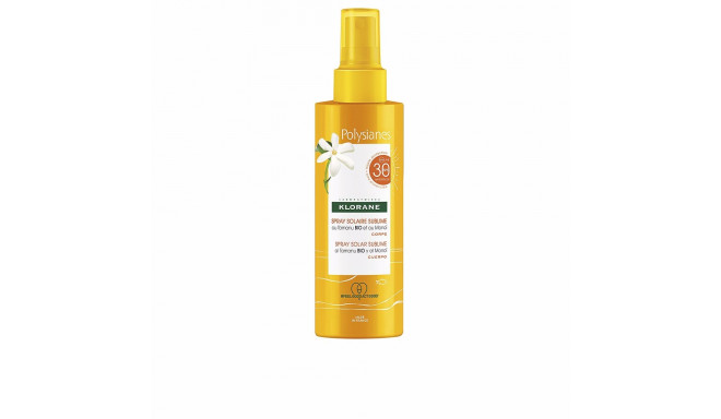 KLORANE POLYSIANES MONOÏ Y TAMANU BIO spray solar corporal SPF30 200 ml