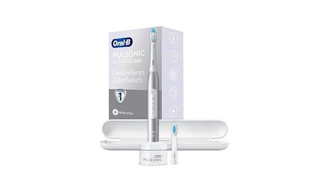 Braun Oral-B Pulsonic Slim Luxe 4500 pl - Platinum