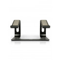 Port Designs 901103 notebook stand 39.6 cm (15.6") Aluminium, Black