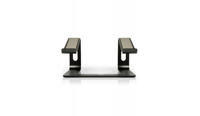 Port Designs 901103 notebook stand 39.6 cm (15.6") Aluminium, Black