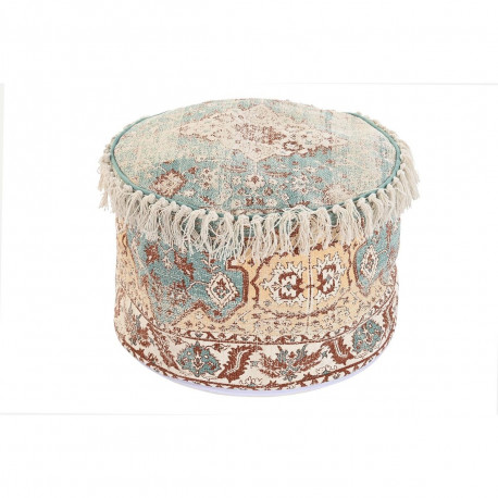 Padi DKD Home Decor Põranda 46 x 46 x 37 cm Pruun Roheline Kollane Araablane 45 x 45 x 35 cm Narmad