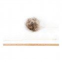 Cat rod Gloria Gaudí Pompom Wood Leather Natural leather (6 cm)