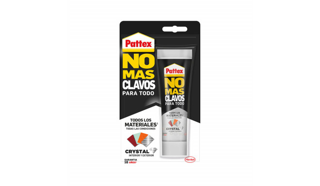 Клей Pattex No mas clavos crystal