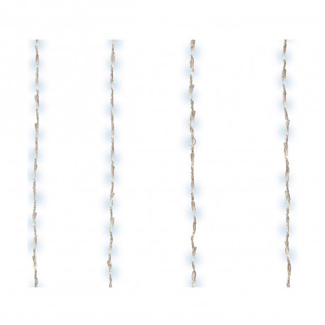 LED Kardinavalgusti Lumineo Läbipaistev 2 x 1 m