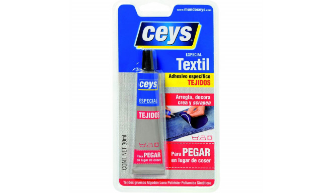 Liim Ceys Tekstiil 30 ml