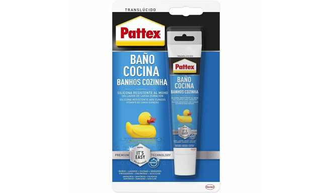 Aizdarītājs Pattex Silikona Virtuve Vannas Balts 50 ml