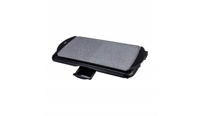 Griddle Plate EDM 2000W Black/Grey