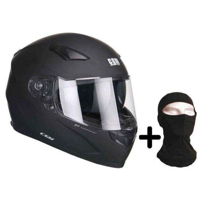 Full Face Helmet CGM 317A Matte back XXL Helmets Photopoint