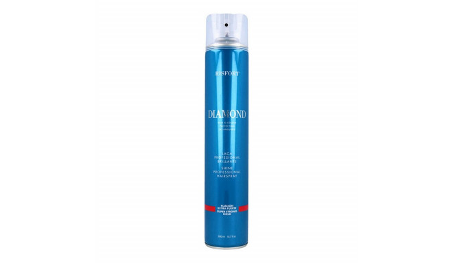 Extra Firm Hold Hairspray Diamond Risfort 69888 (500 ml)