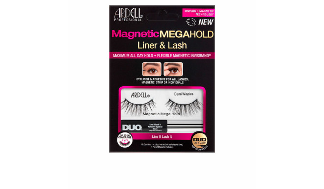 Kunstripsmete komplekt Ardell Magnetic Megahold Liner Lash (2 Ühikut)