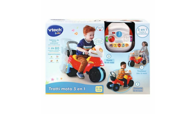 Kolmratas Vtech Baby Trotti Moto 3 in 1 (FR)
