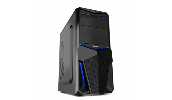 Блок полубашня ATX Galileo NOX PAX (NXPAX) USB 3.0 Чёрный
