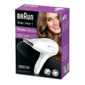 Braun hair dryer HD 180, white