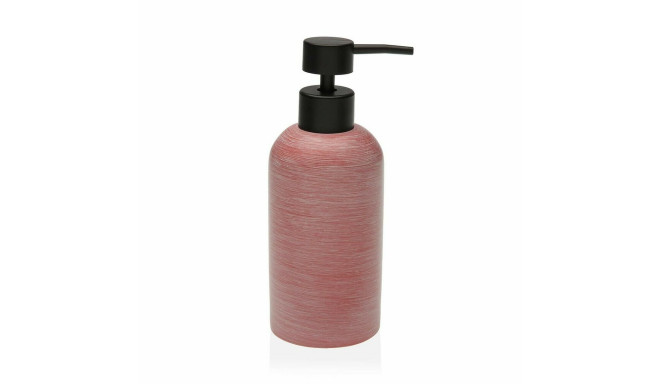 Soap Dispenser Versa Terrain Pink Plastic Resin (7,4 x 7,4 cm)