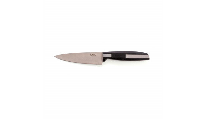 Chef's knife Quid Habitat Black Metal 15 cm (Pack 12x)