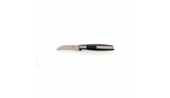 Peeler Knife Quid Habitat Black Metal 7 cm (Pack 12x)