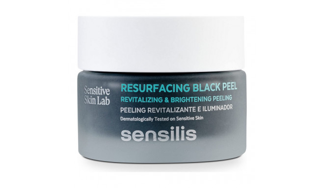 Facial Exfoliator Sensilis Resurfacing Black Peel (50 g)