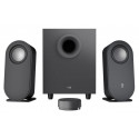 Kõlarid Logitech Z407 Bluetooth5.0 Computer Speakers with Subwoofer and Wireless control, 2.1 40W RM