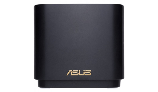 ASUS ZenWiFi AX Mini XD4, AX1800 schwarz Router und Satellit Set - 2er-Bundle
