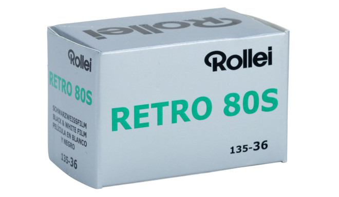 Rollei film Retro 80S/36