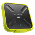 Adata external SSD SD700 512GB, black/yellow