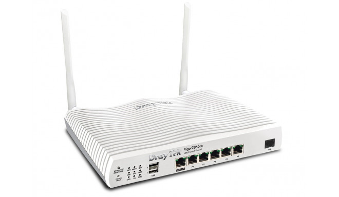 Draytek Vigor 2865ax Gigabit Ethernet Dual-band Wireless Router (2.4GHz/5GHz) White