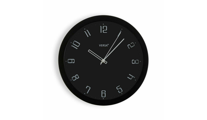 Wall Clock Versa polypropylene (4,3 x 30 x 30 cm)