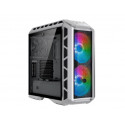 Cooler Master korpus MasterCase H500P Mesh Midi Tower ARGB Window, valge