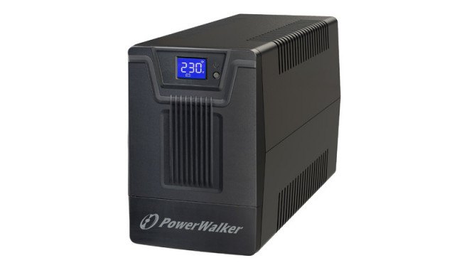 UPS POWERWALKER VI 1000 SCL LINE-INTERACTIVE 1000VA 4X SCHUKO OUTLETS USB-B LCD