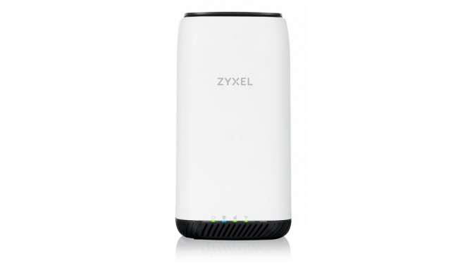 ZYXEL 5G NR INDOOR ROUTER 4G & 5G SUPPORT, WIFI 6 TWO GIGABIT LAN PORT AND 2 EXTERNAL ANTENNA CONNEC