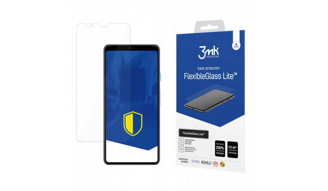 3mk protective glass Flexible Glass Lite Google Pixel 4