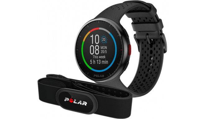 Polar Pacer Pro M-L, grey/black + H10 монитор сердечной активности