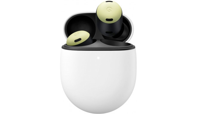 Google juhtmevabad kõrvaklapid Pixel Buds Pro, lemongrass