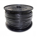 Cable EDM 2 x 1,5 mm Black 400 m Ø 400 x 200 mm