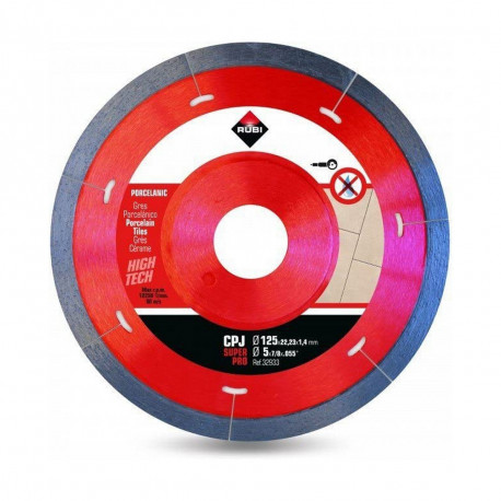 Lõikeketas Rubi superpro r32933 125 mm