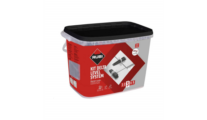 Tööriistakomplekt Rubi delta level system r3956