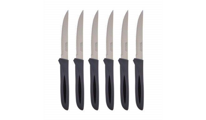 Meat Knife Set 2 Units 21 cm 6 Pieces