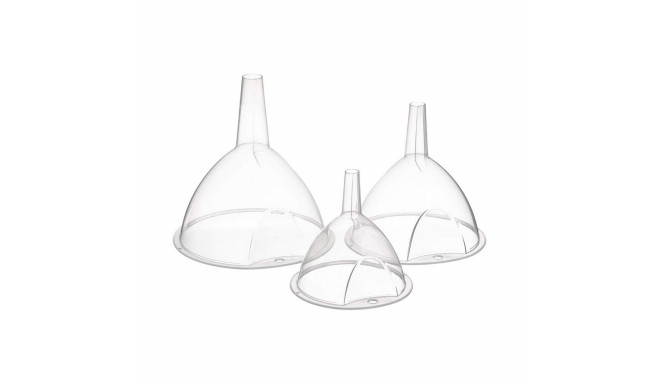 Lehter Secret de Gourmet Läbipaistev Plastmass (3 Tükid, osad)