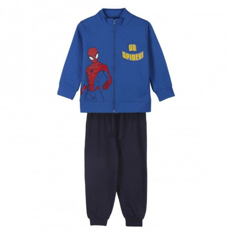 Children’s Tracksuit Spider-Man Blue - 7 Years