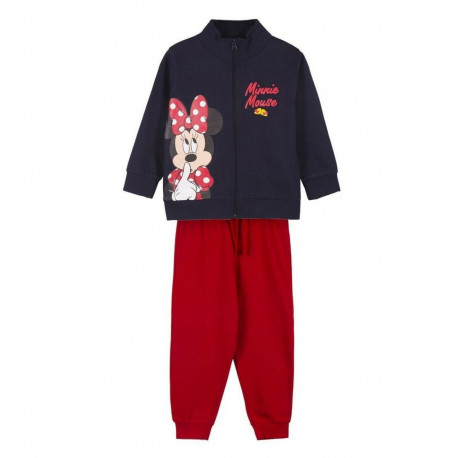 Children’s Tracksuit Minnie Mouse Dark blue - 5 Years