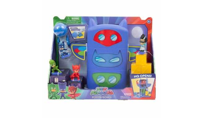 Pj Masks. Veicolo Base Assortimento 2 Solid Gattomobile - Giochi Preziosi - PJ Masks - Macchinine - Giocattoli