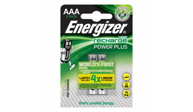 Laetavad Akud Energizer E300626500 AAA HR03 (12 Ühikut)