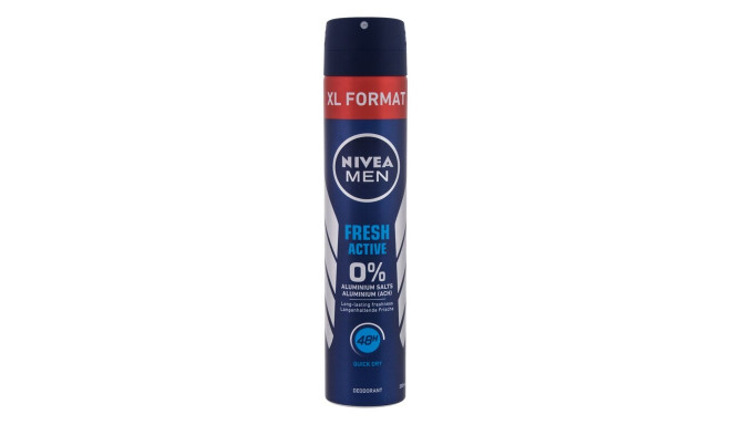 Nivea Men Fresh Active 48h Deodorant (200ml)