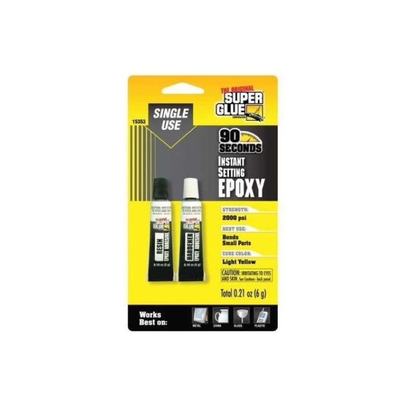 Epoxy gel single use glue 6g / 90s ZAP Tarvikud & värvid mudelitele