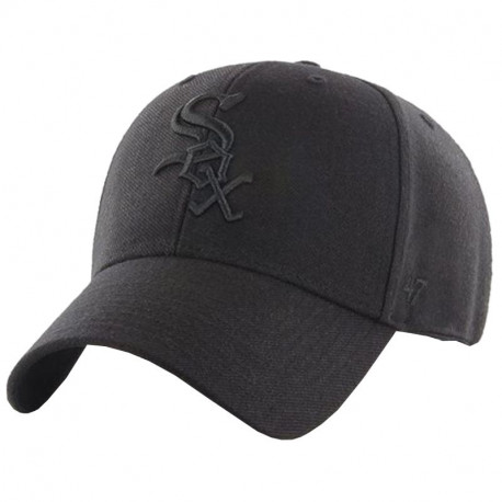 47 Brand cap MLB Chicago White Sox B-MVPSP06WBP-BKB (One Size)