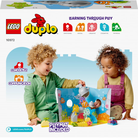 10972 LEGO® DUPLO® Town Wild Animals of the Ocean