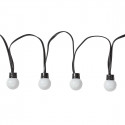 Smart LED lighting string, 230Vac, 10,8m, 48 x Ø30mm LED, RGB+, Wi-Fi, SmartLife