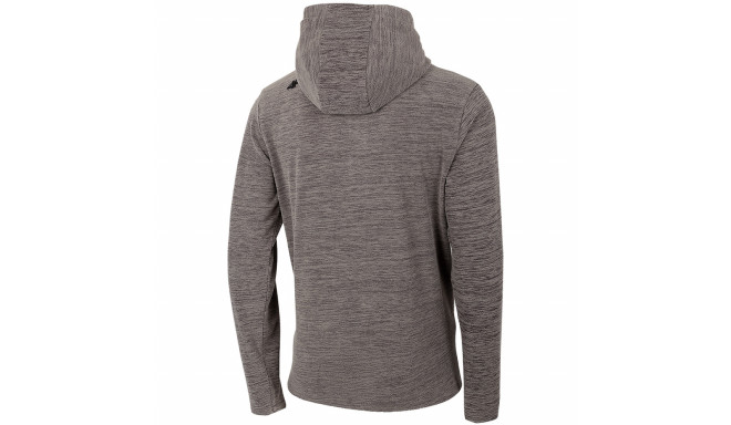 Bluza męska polarowa 4F średni szary H4Z22 PLM351 24M