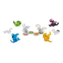 Bakugan Evolutions, Genesis Collection Pack, 2 Light Up Action Figures, 4 Exclusive , 2 Nanogan, 8 C