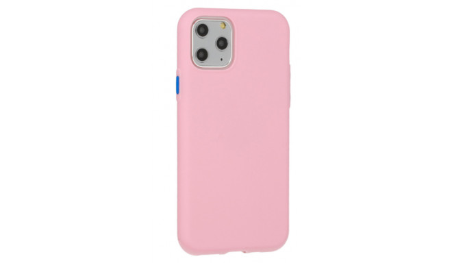 Fusion Solid Case kaitseümbris jaoks Apple iPhone 12 Pro Max Roosa
